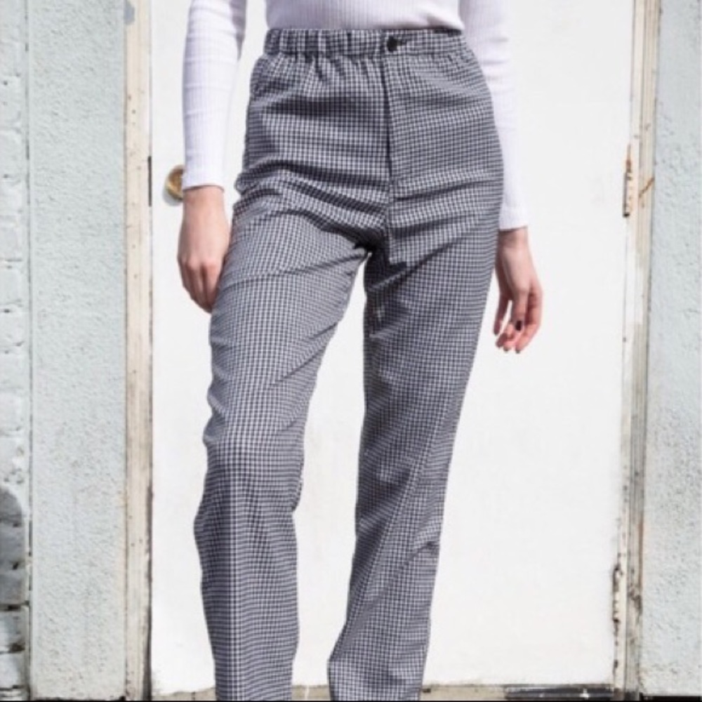 Brandy Melville gingham pants